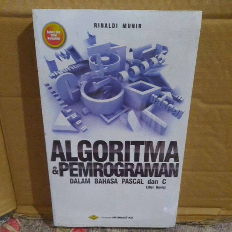 Jual ALGORITMA & PEMROGRAMAN DALAM BAHASA PASCAL DAN C EDISI REVISI ...