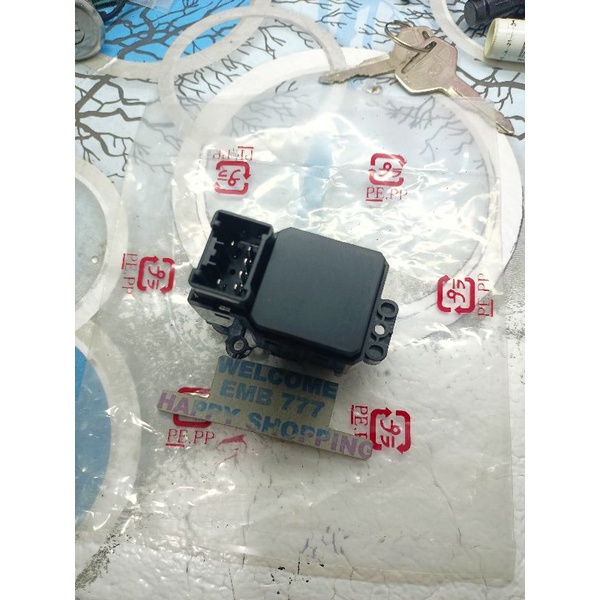 Jual SAKLAR SWITCH POWER WINDOW KIRI HONDA ACCORD DEPAN BELAKANG 2003