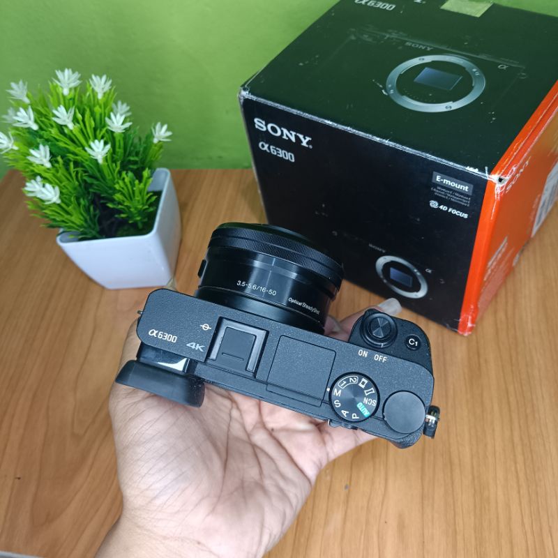 jual sony alpha a6300