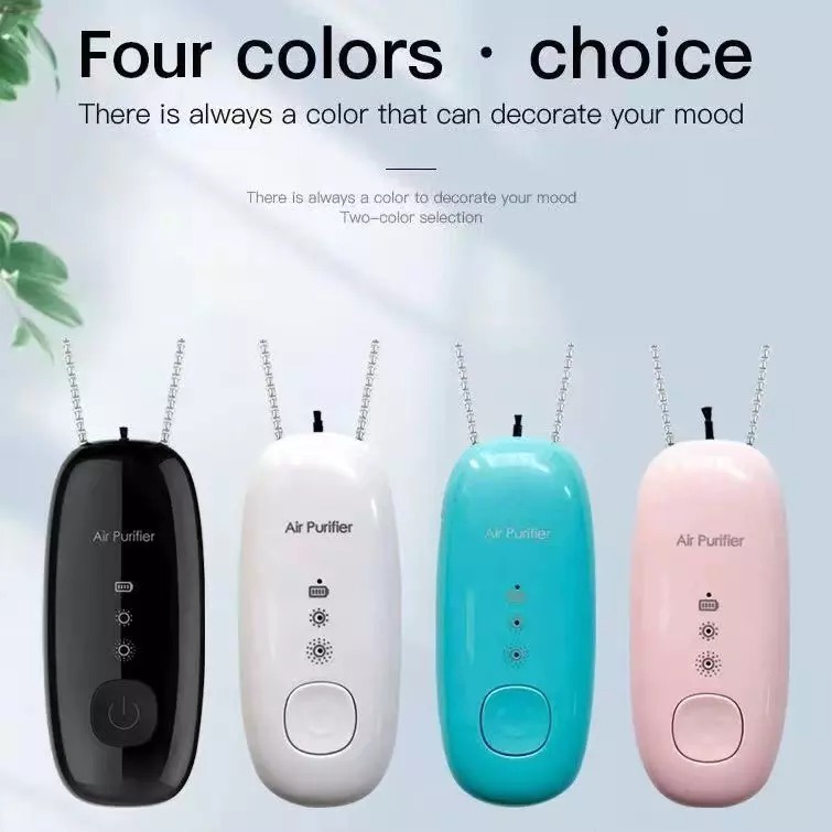 Jual Kalung Portable Air Purifier Necklace Air Purifier Ionizer