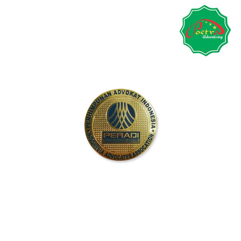 Jual Pin Peradi Terbaru Magnet | Shopee Indonesia