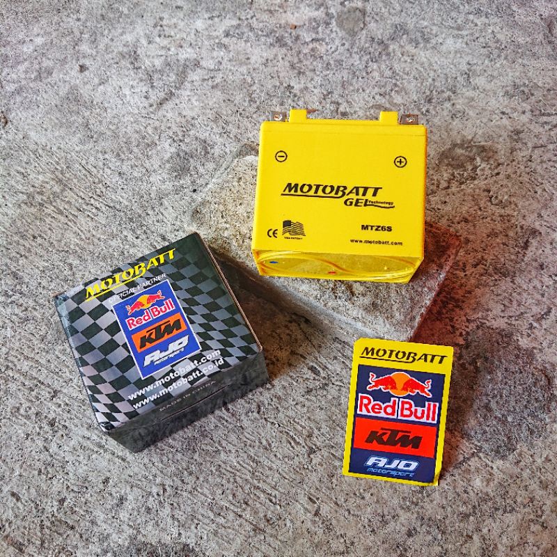 Jual AKI MOTOBATT MTZ6S VARIO125/150 SATRIAFU CBR PCX150 ALLNEW BEAT