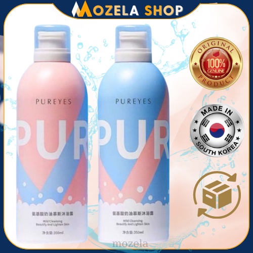 Jual Pureyes Shower Gel Korea Original Pureyes Whitening Body Wash