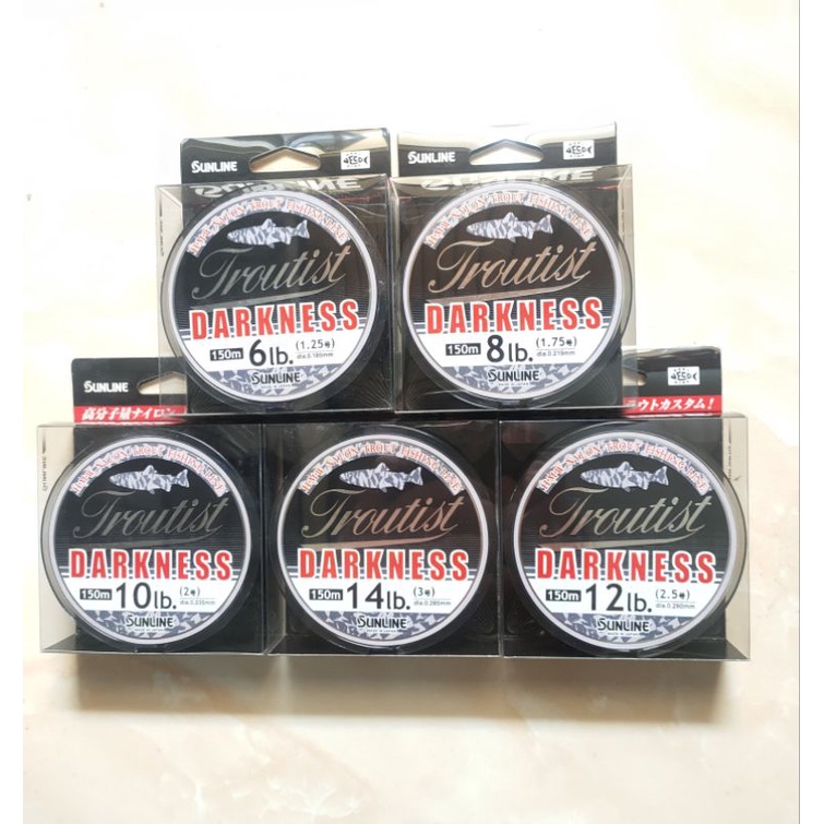 Bas De Ligne Fluorocarbone Sunline Troutist Visible Leader HG - 34 M