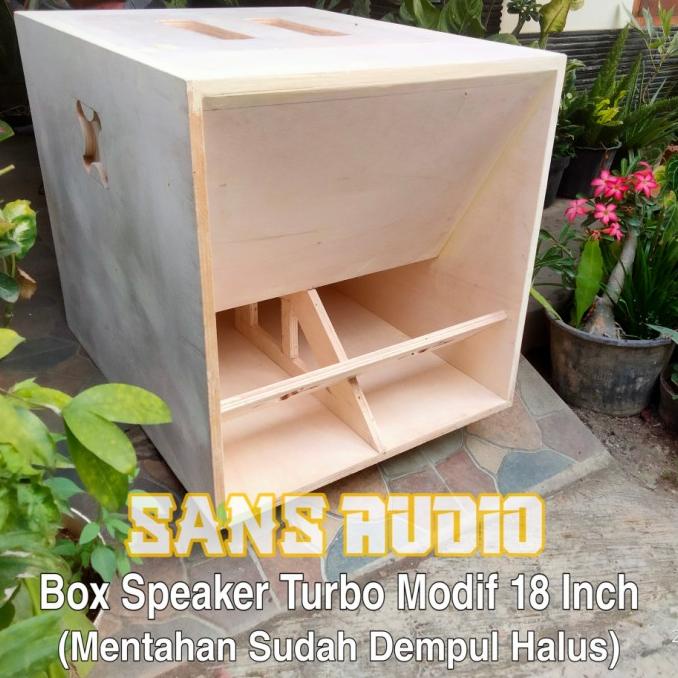 Box speaker best sale 18 turbo