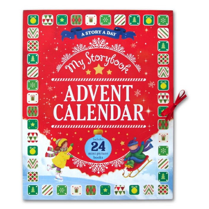 Jual A Story A Day My Storybook Advent Calendar Includes 24 Mini