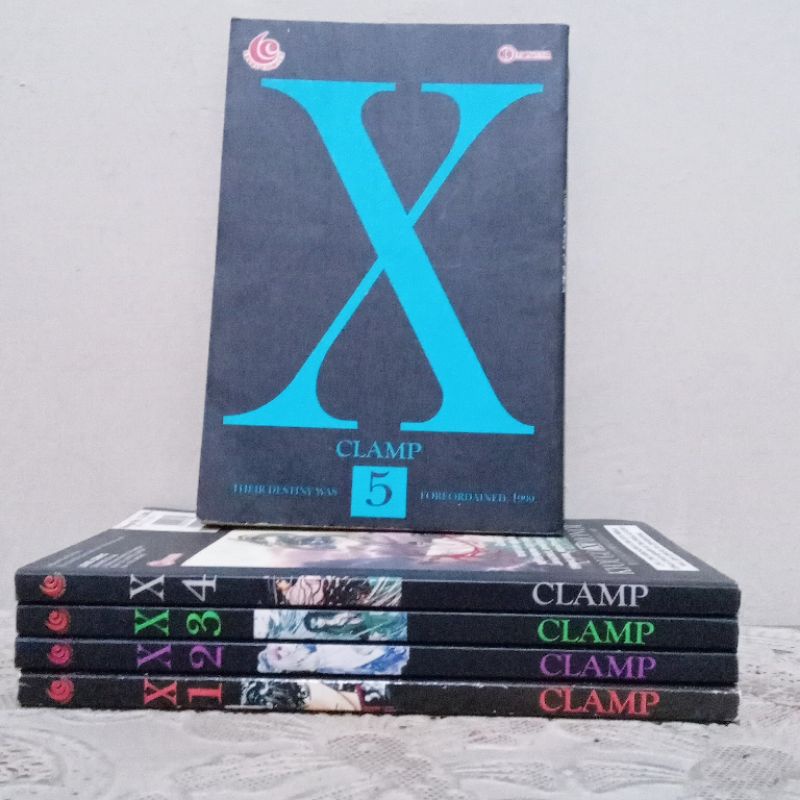 Jual Komik X Clamp 1 5 Penerbit Level Shopee Indonesia