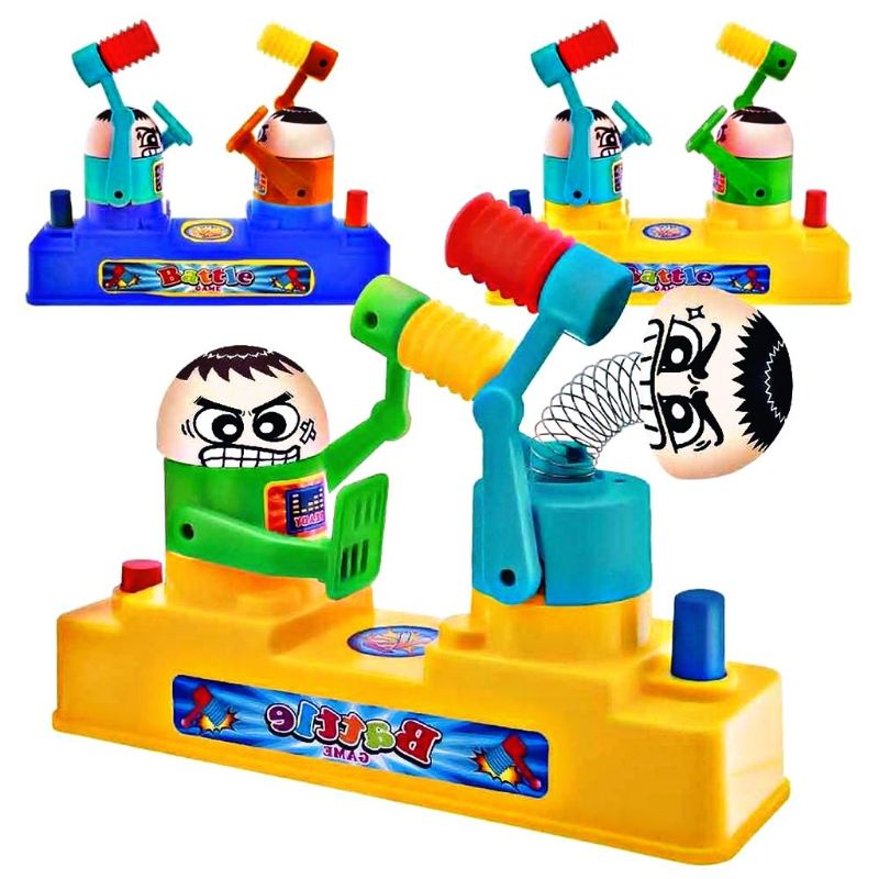 Jual SH 291 MAINAN ANAK HAMMER GAME HEAD BATTLE EDUKASI FUNNY GAME