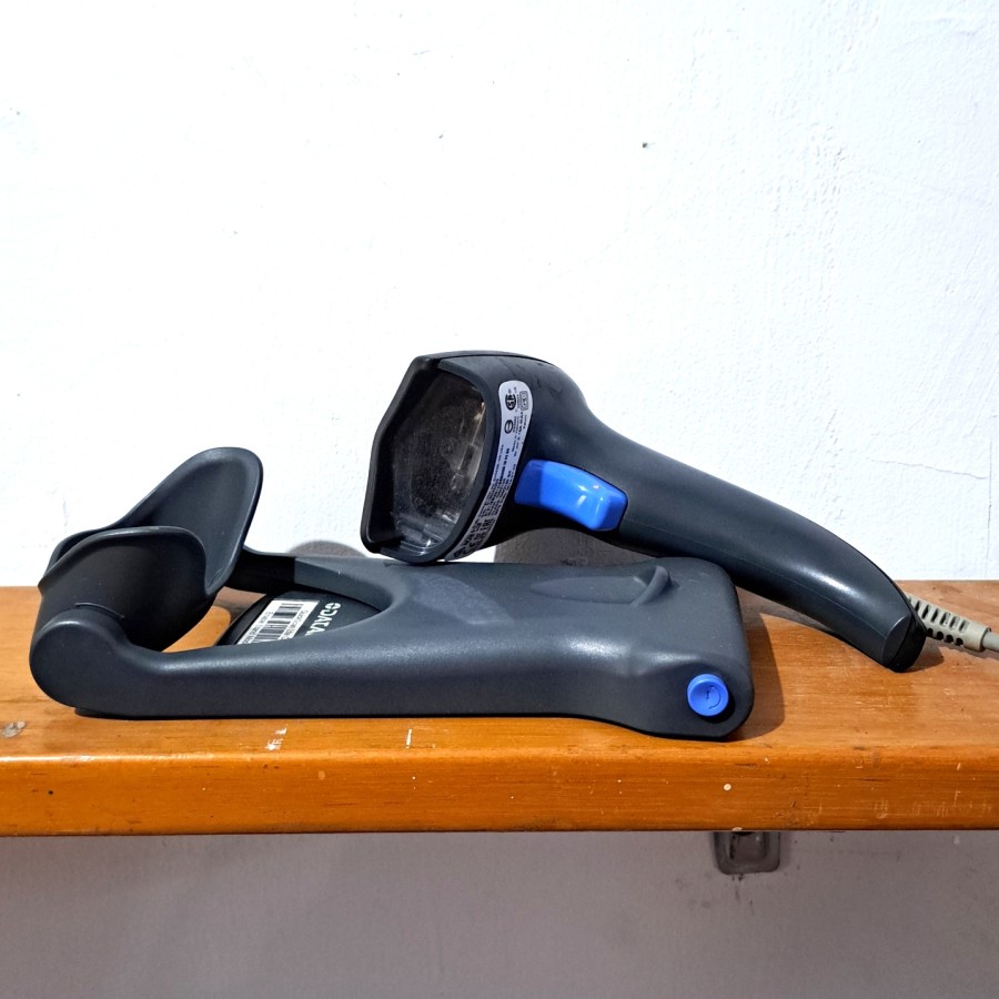 Jual Datalogic Quick Scan Lite QW2100 QW2120BK USB Barcode Scanner Set