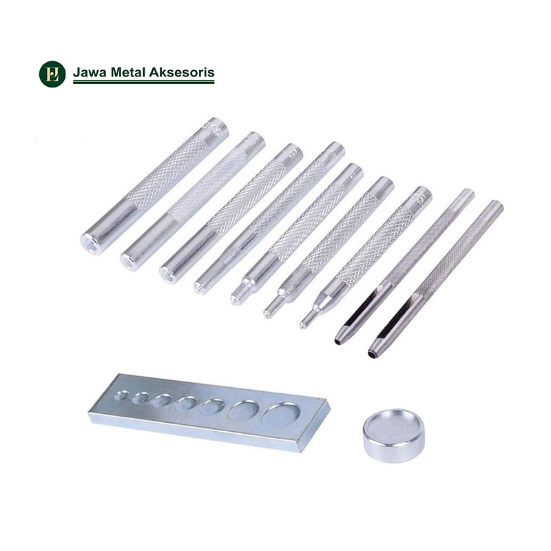 Jual Jawa Rivet Erecting Tools Satu Set Alat Pasang Kancing Jepret Snap ...