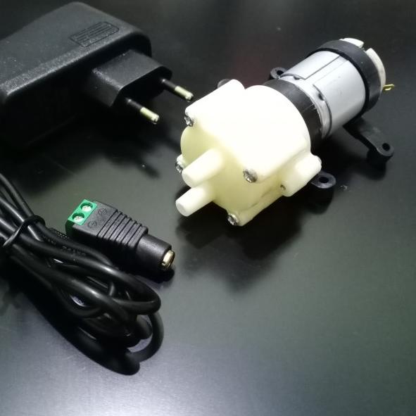 Jual Pompa Air mini R385 Plus Adaptor | Shopee Indonesia