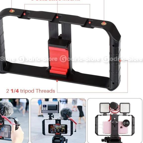 Jual ULANZI U-RIG PRO Smartphone Video Rig 3 Bracket Phone Video ...