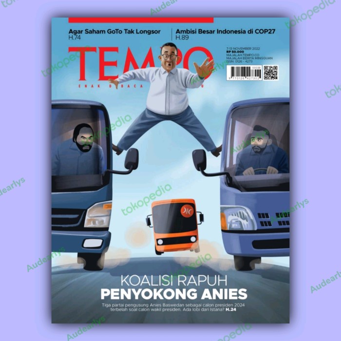 Jual Majalah Majalah Tempo Terbaru (Bhs Indonesia) Shopee Indonesia