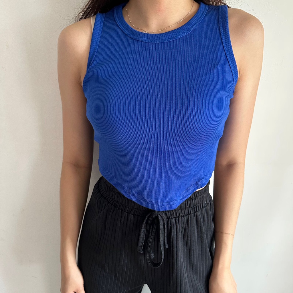 Sora Ribbed Top main image 1