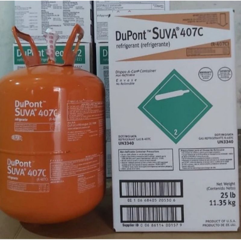 Jual freon r407 Dupont USA | Shopee Indonesia