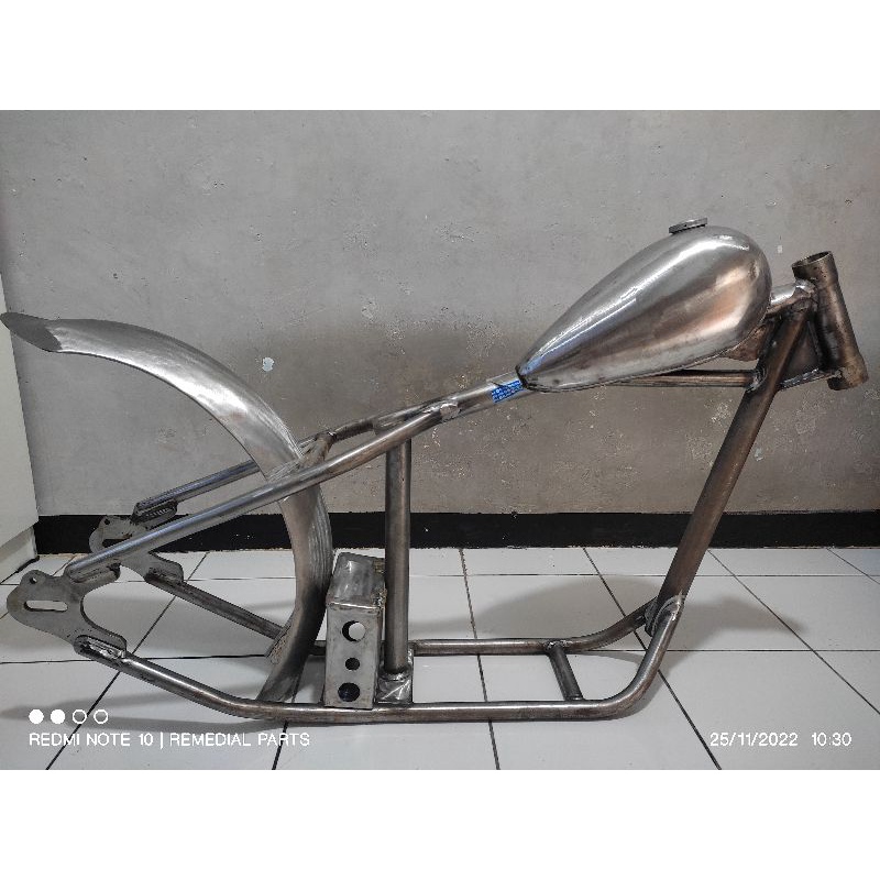 Jual Rangka Custom Model Chopper, Paket Rangka chopper Murah, Paket ...