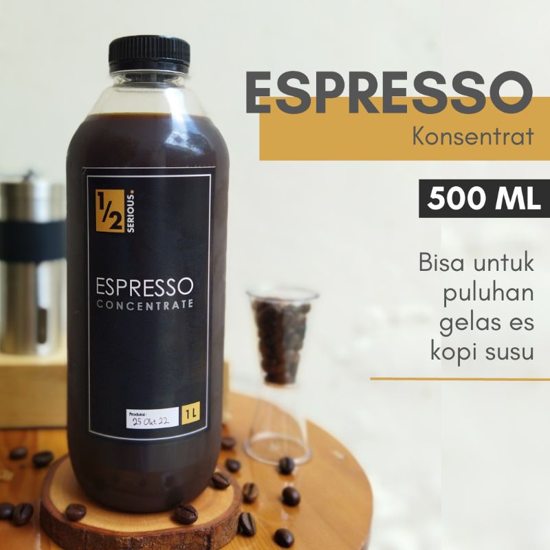 Jual Espresso Concentrate 500 ml Shopee Indonesia