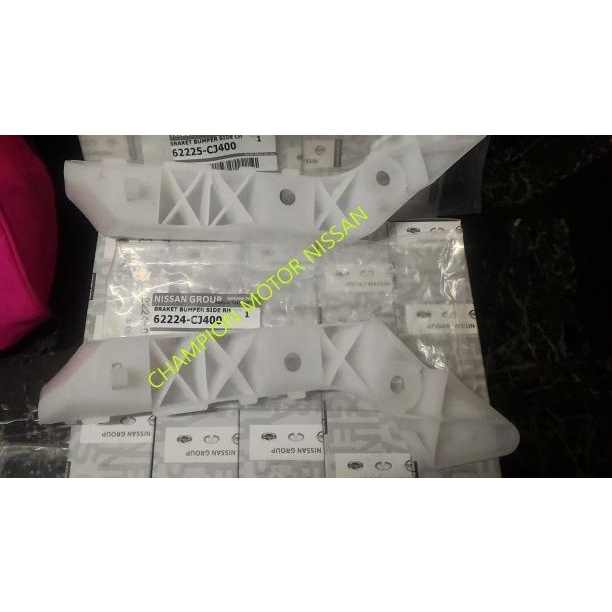 Jual Grand Livina Bracket Braket Front Bumper Depan Nissan 62224/5 ...