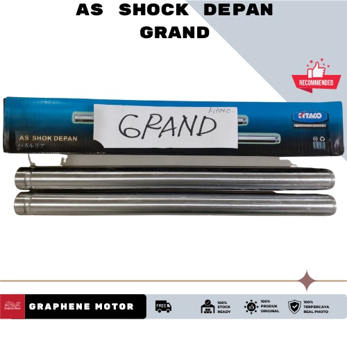 Jual AS SHOCK SHOK SOK DEPAN HONDA GRAND KITACO / NAGOYA SEPASANG ...