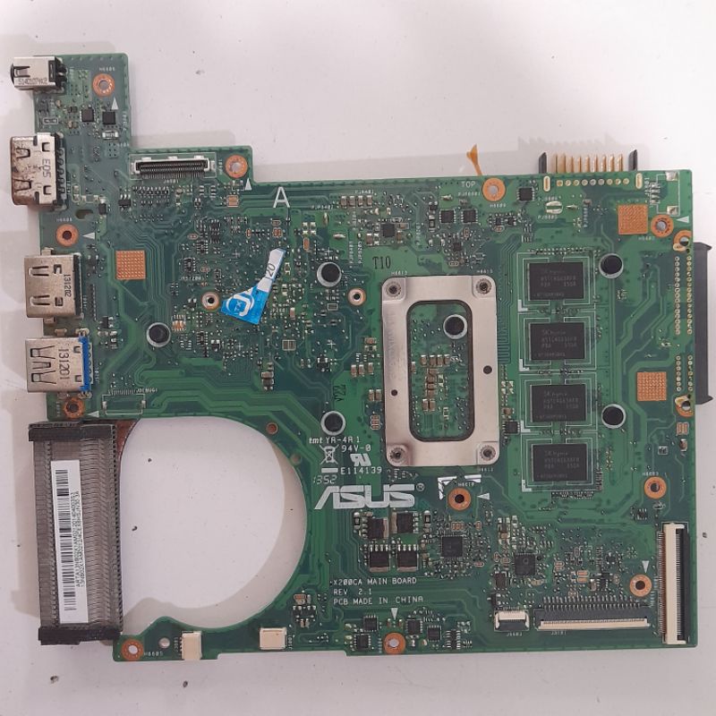 Jual Asus x200Ca mainboard Shopee Indonesia