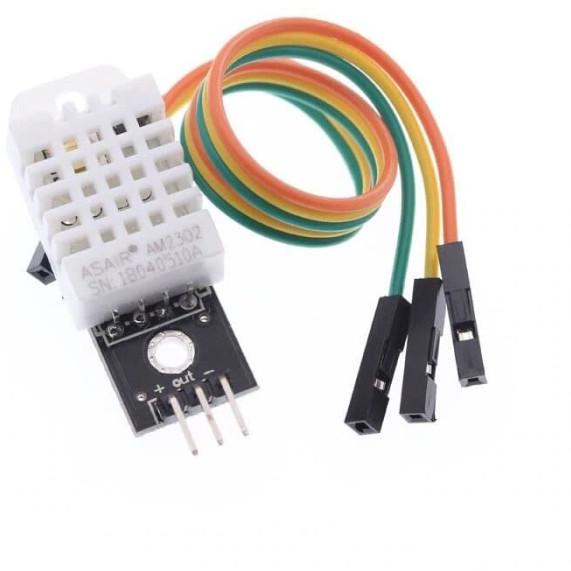 Jual DHT22 Humidity Sensor Modul Kelembaban DHT 22 Arduino Module ...