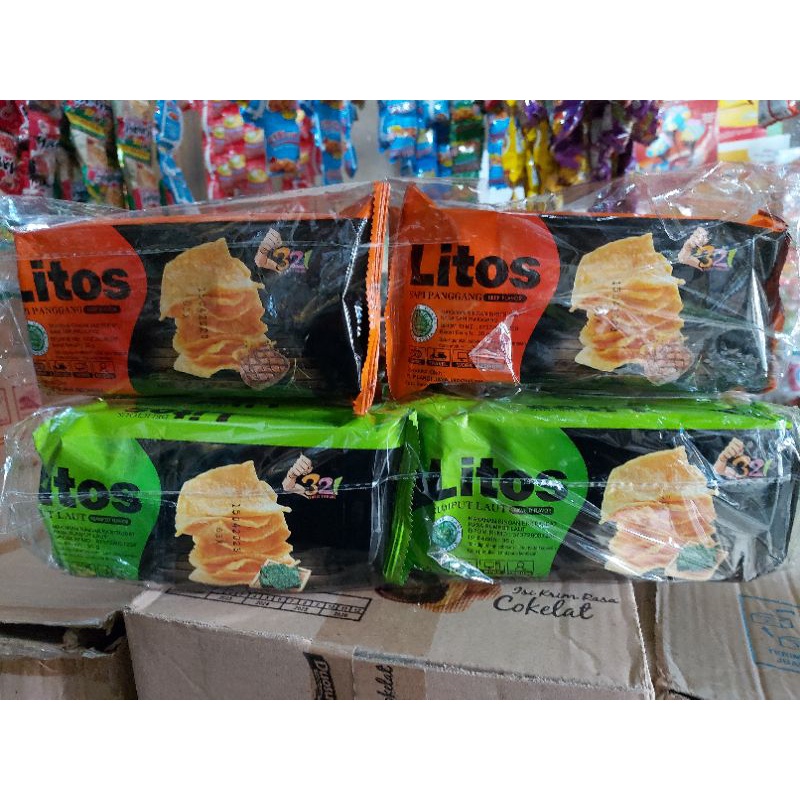 Jual Litos Snack 35gr Shopee Indonesia