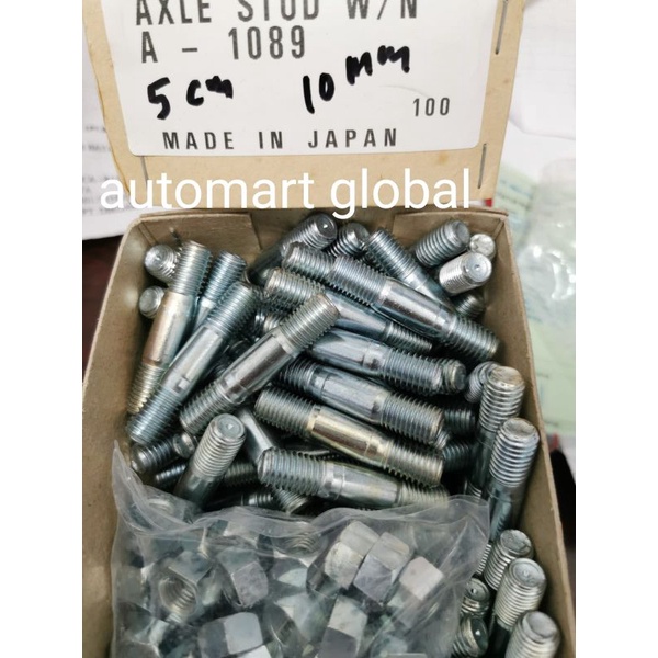 Jual baut nap roda Isuzu elf nkr66 nkr71 asli japan | Shopee Indonesia
