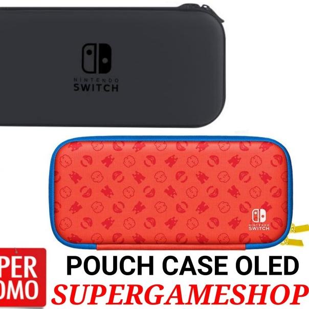 Jual Pouch Nintendo Switch OLED Travel Case Tas Nintendo Switch OLED