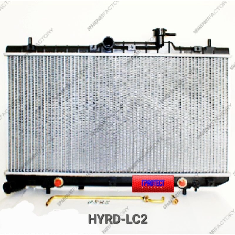 Jual Radiator Hyundai Accent 96-01 AT Merk Protect | Shopee Indonesia