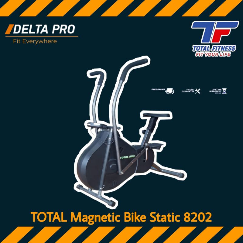 Jual Sepeda Statis - TOTAL FITNESS TL-8202 Wind Cycle Magnetic Bike 2 ...