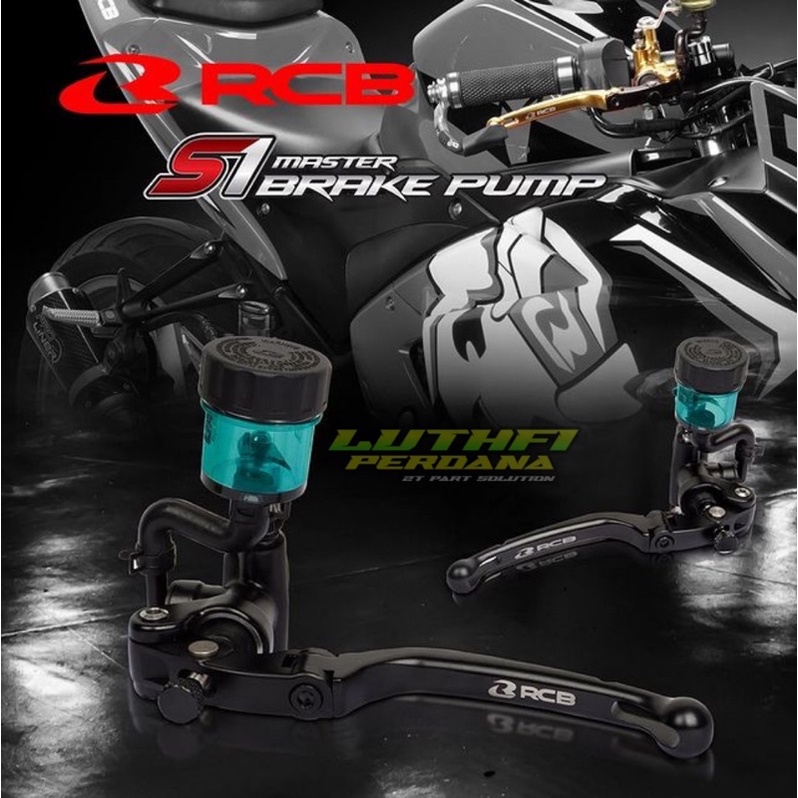 Jual MASTER REM RCB S1 UNIVERSAL 14MM | Shopee Indonesia