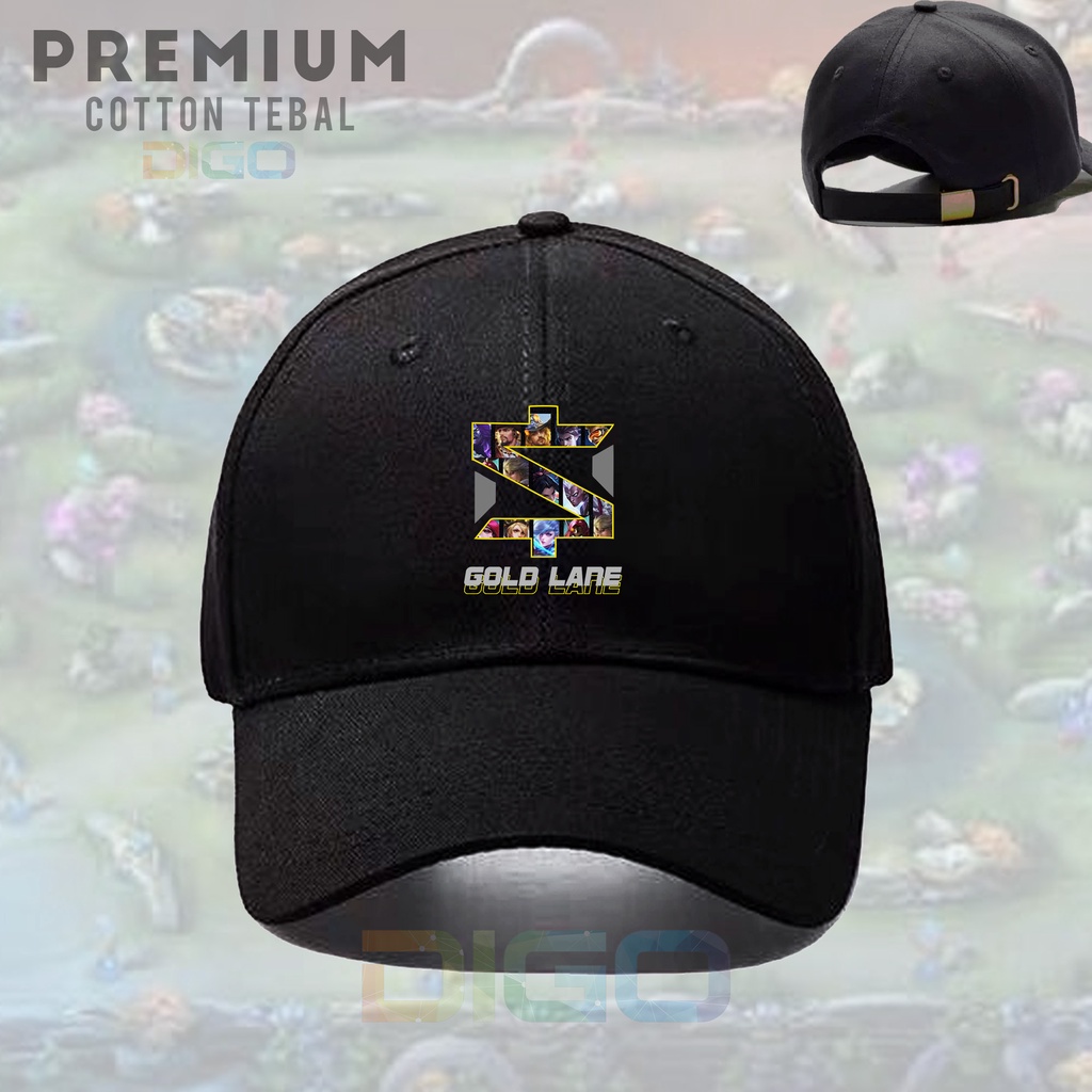 Jual Topi ALL ROLE Gaming Offlaner Exp Lane Gold Mid Roamer Jungler ...