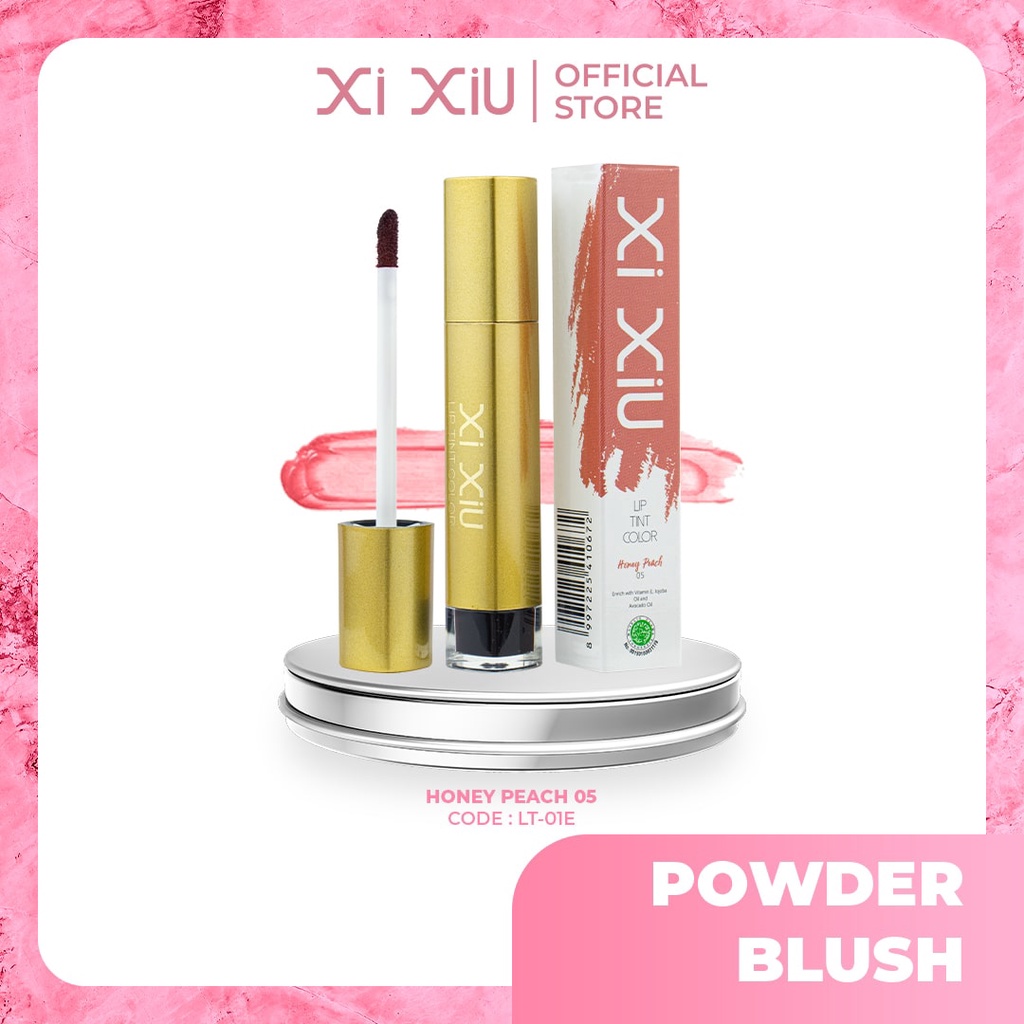 Jual Xi XiU LIP TINT COLOR Shopee Indonesia
