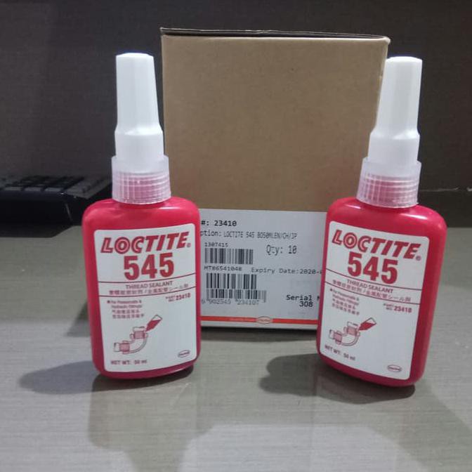 Jual loctite 545 baut threadlocker 50ml Shopee Indonesia