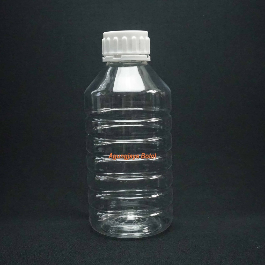 Jual Botol Pet PS 1 Liter Natural Hdpe Segel Besar / Botol Plastik ...