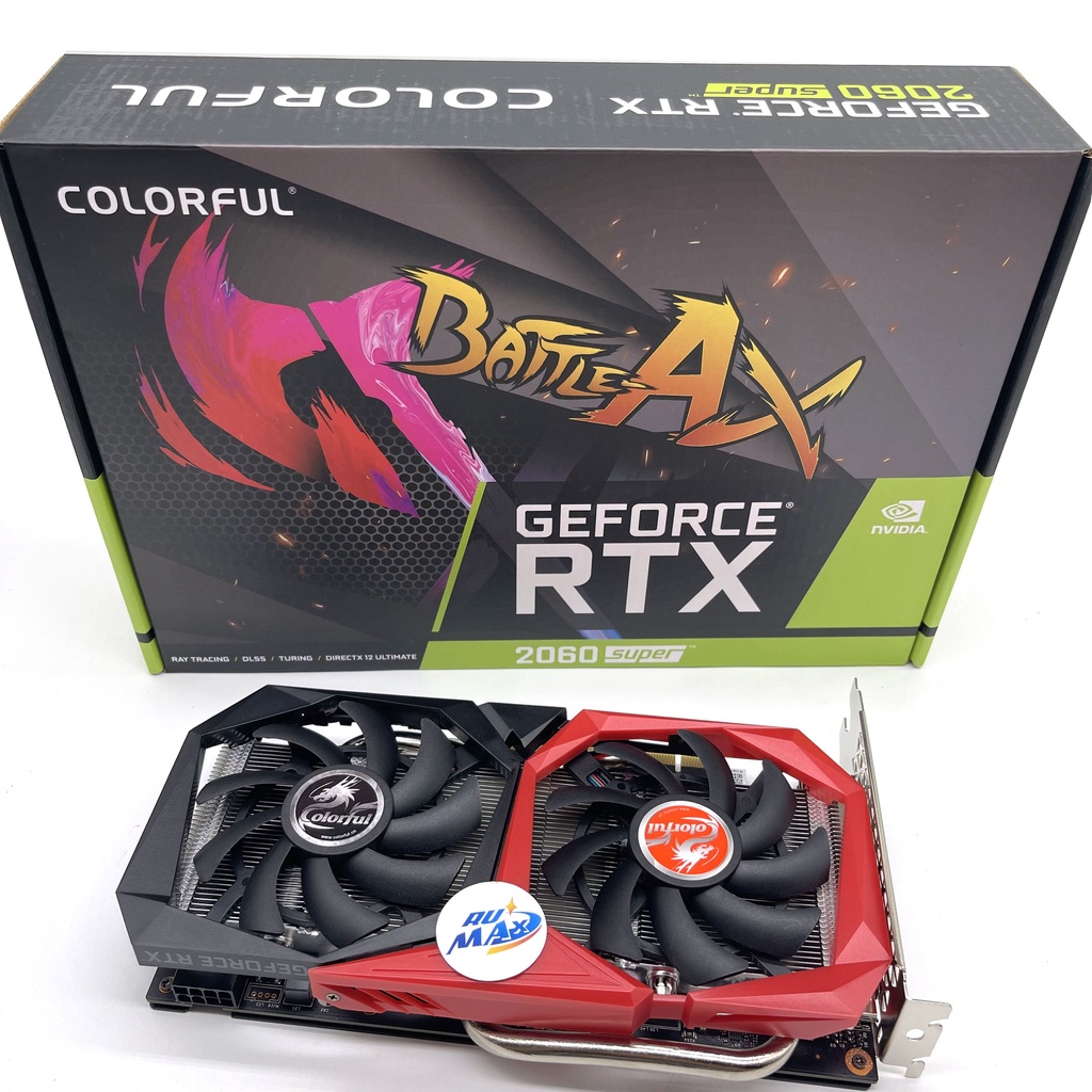 Jual VGA COLORFUL GeForce RTX 2060 SUPER NB 8GB DUAL FAN GAMING ...