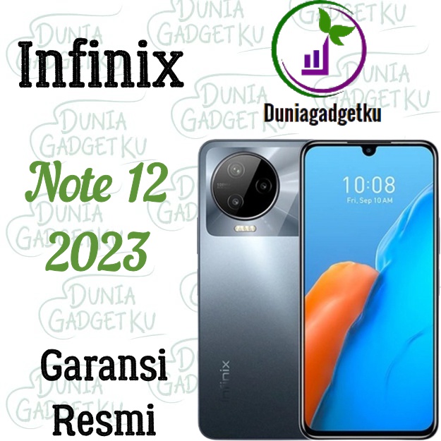 Jual Infinix Note 12 2023 8/128GB + 8/256GB Garansi Resmi | Shopee ...