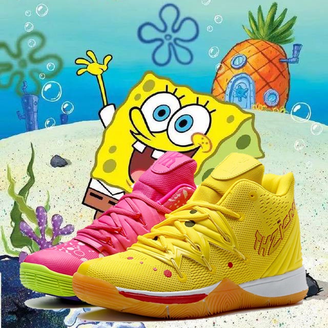 Sepatu Nike Kyrie Spongebob Singapore Sepatu Basket Nike Kyrie Mid