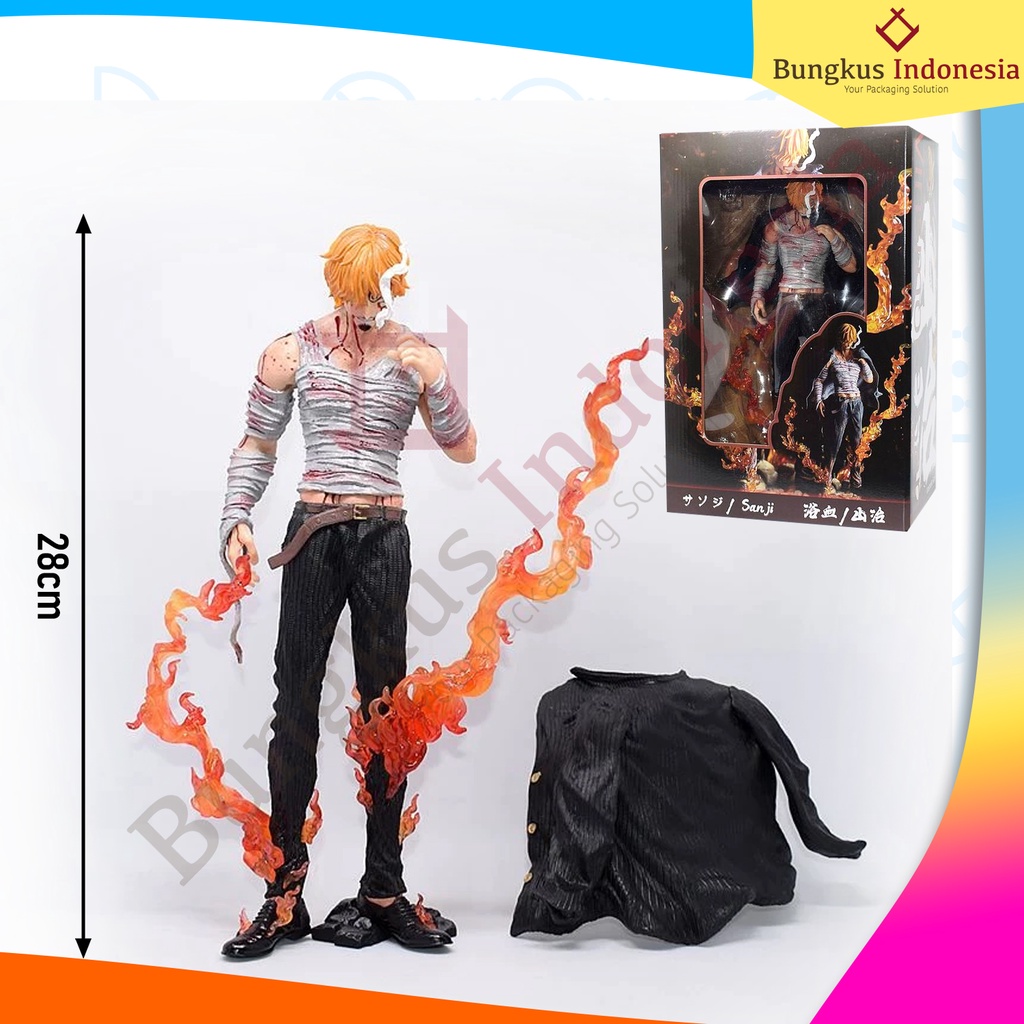 Jual Action figure GK sanji one piece action figure one piece sanji