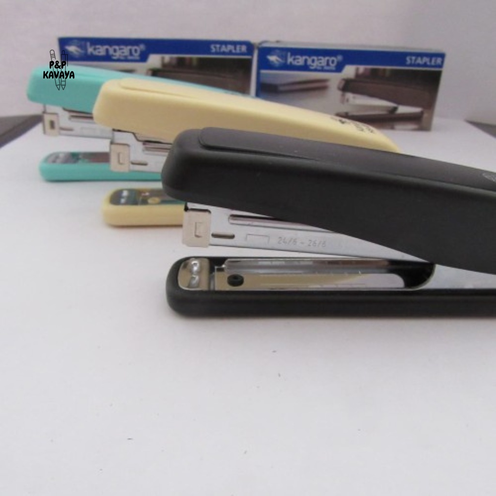 Jual STAPLER HS-45P (NO.3) KANGARO STAPLES KANGARO HS-45P | Shopee ...