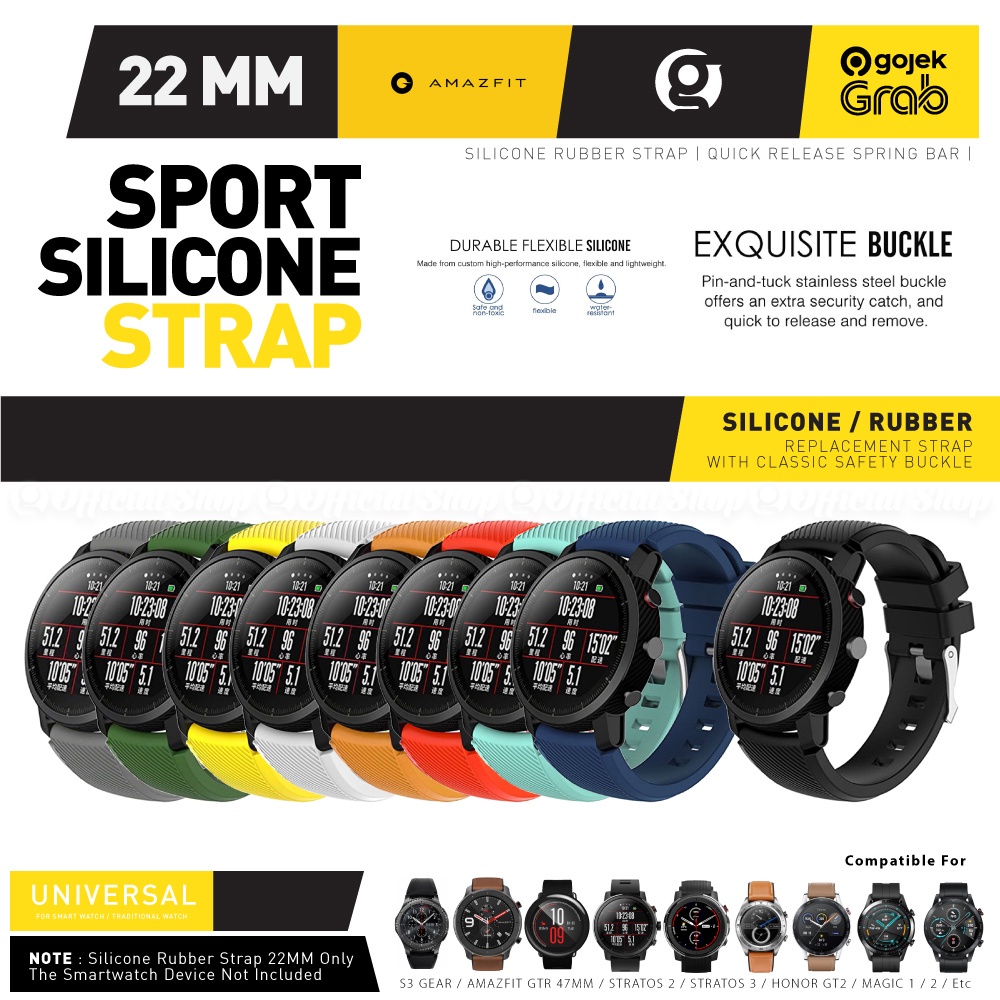 Jual amazfit stratos store second