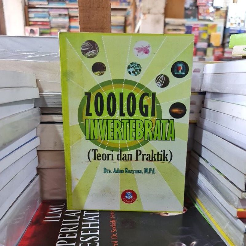 Jual Zoologi Invertebrata By Drs Adun Rusyana | Shopee Indonesia