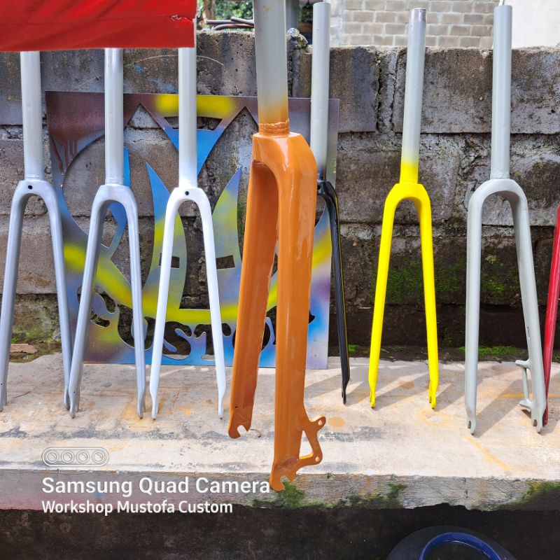 fork seli 20 disc brake