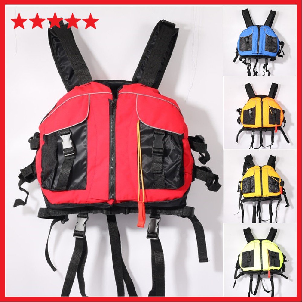 Jual Life Jacket ROMPI PELAMPUNG Baju Pelampung Crab Renang Snorkling ...