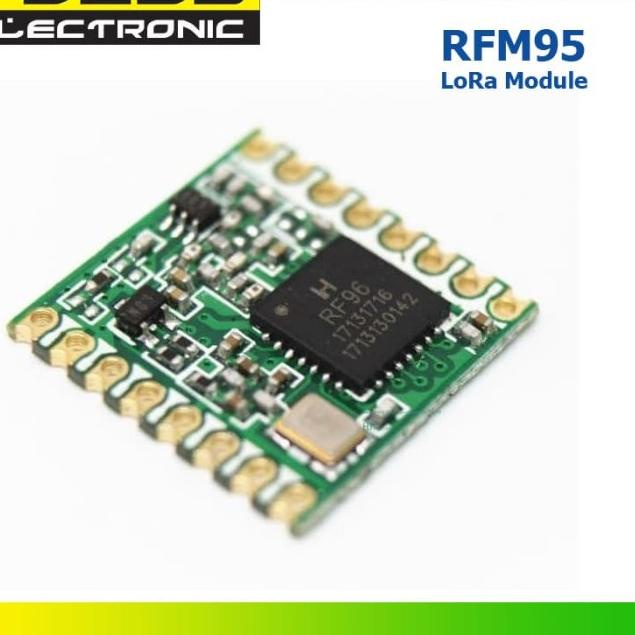 Jual HopeRF LoRa Transceiver Module RFM95 RFM95W 915 MHz | Shopee Indonesia