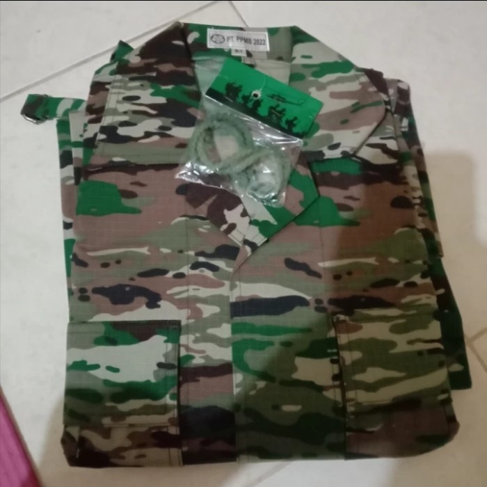 Jual Seragam Driver Baju Pdl Tni Ad Terbaru Original Pembagian Pt Panca ...