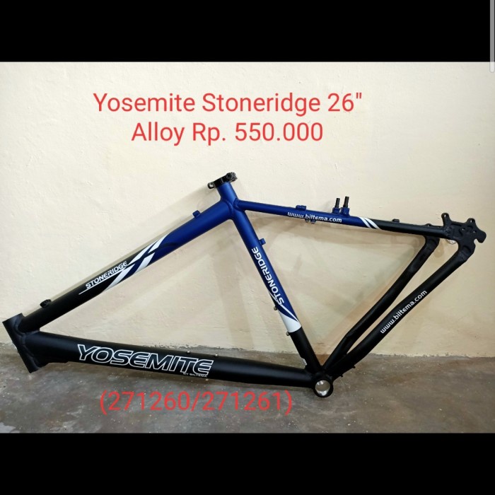 Jual Frame Frame Yosemite Stoneridge 26 Mtb | Shopee Indonesia