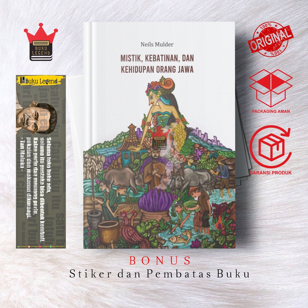 Jual Buku Mistik Kebatinan Dan Kehidupan Orang Jawa Neils Mulder Shopee Indonesia 8068