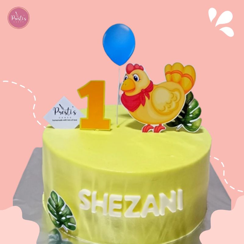 Jual Kue Ulang Tahun Karakter / Topper Coklat Nama | Shopee Indonesia