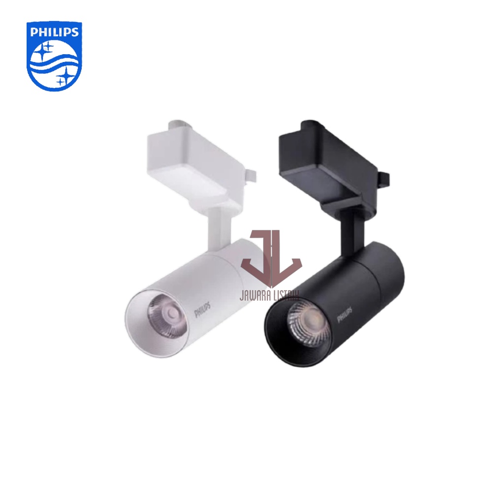 Jual PHILIPS LED PROJECTOR RELL / LAMPU TRACK 10 WATT ST033T PUTIH ...